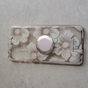 Samsung s21 kate spade Phone case w/ popsocket